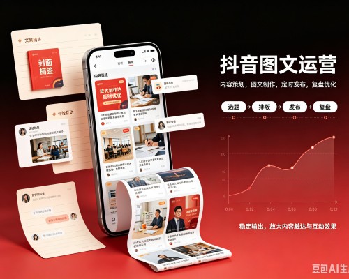 三都抖音图文代运营服务